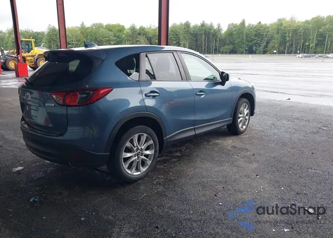 2015 Mazda Cx-5 Grand Touring from USA, damaged, VIN JM3KE4DY4F0479735
